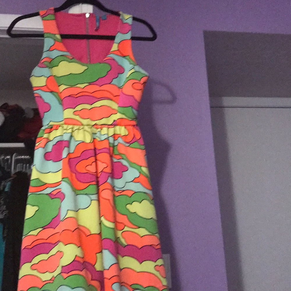 Neon dress